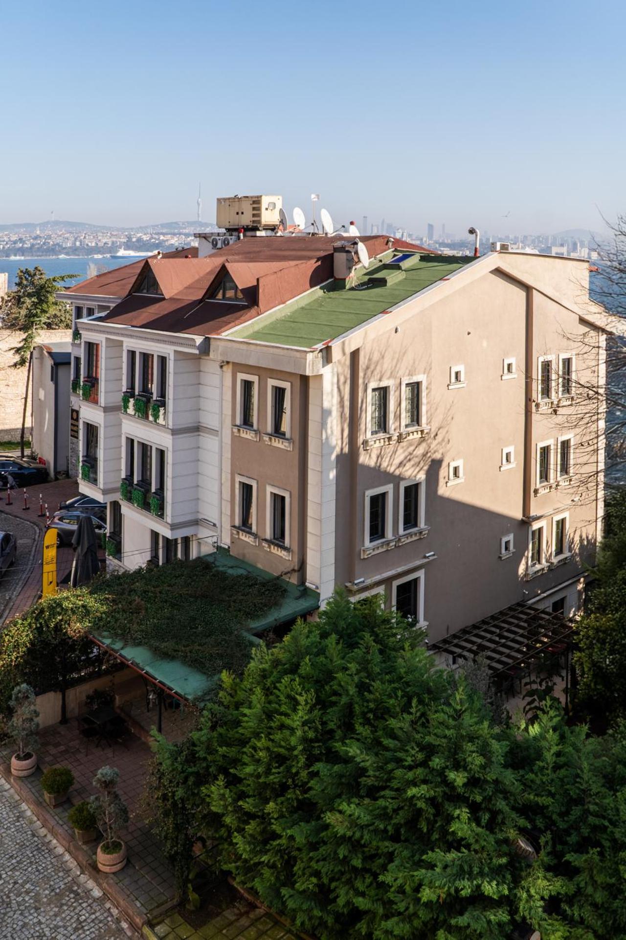 Sublime Porte Hotel Istanbulská provincie Exteriér fotografie